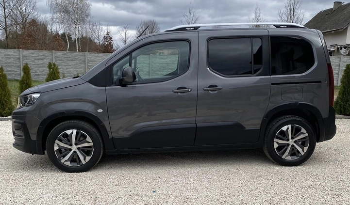 Peugeot Rifter cena 86700 przebieg: 8660, rok produkcji 2020 z Libiąż małe 254